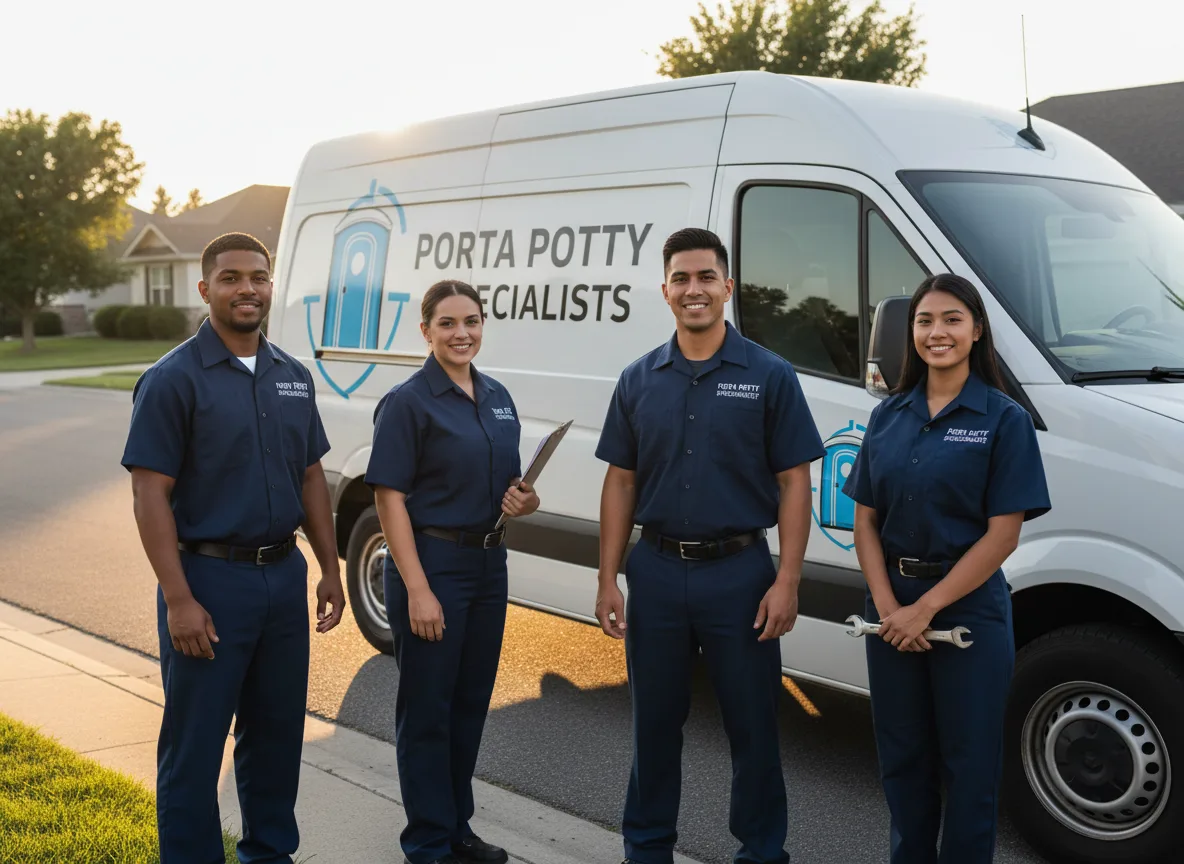 Portable Toilet Rental company in Lizton, IN